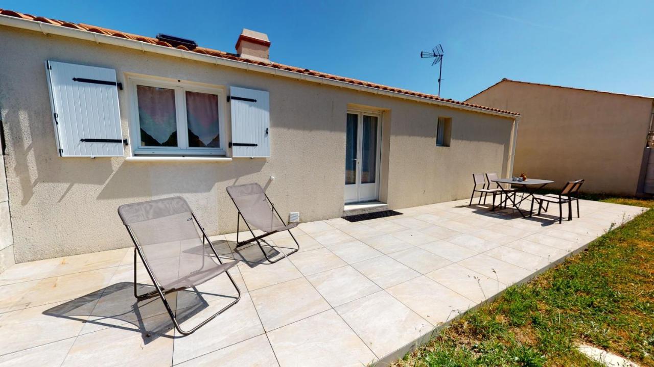 Villa L'Atlantique Saint-Hilaire-de-Riez Exterior foto