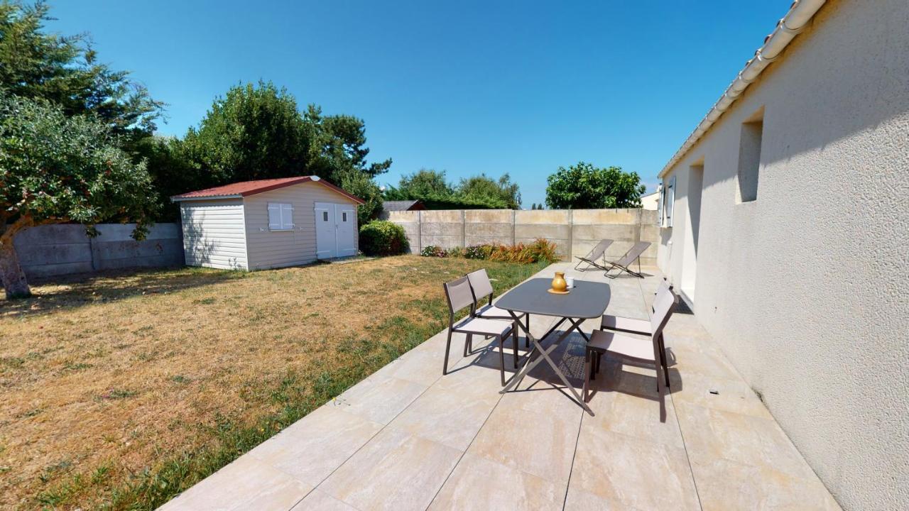 Villa L'Atlantique Saint-Hilaire-de-Riez Exterior foto