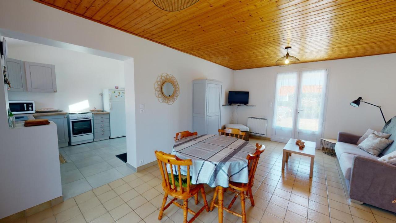 Villa L'Atlantique Saint-Hilaire-de-Riez Exterior foto